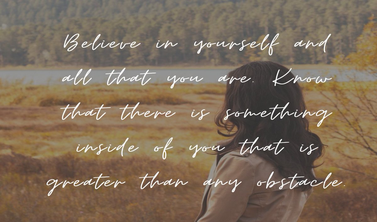 Believe in Yourself...

#anthonyfleming #lifecoach #businesscoach #feelgood #Newbury #believeinyourself