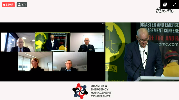 ANZDMC's tweet photo. Now Live: Keynote Panel's Reflection on the Key Learnings from Black Summer 2019/20. #DEMC #ANZDMC https://t.co/TMt33IMlZQ