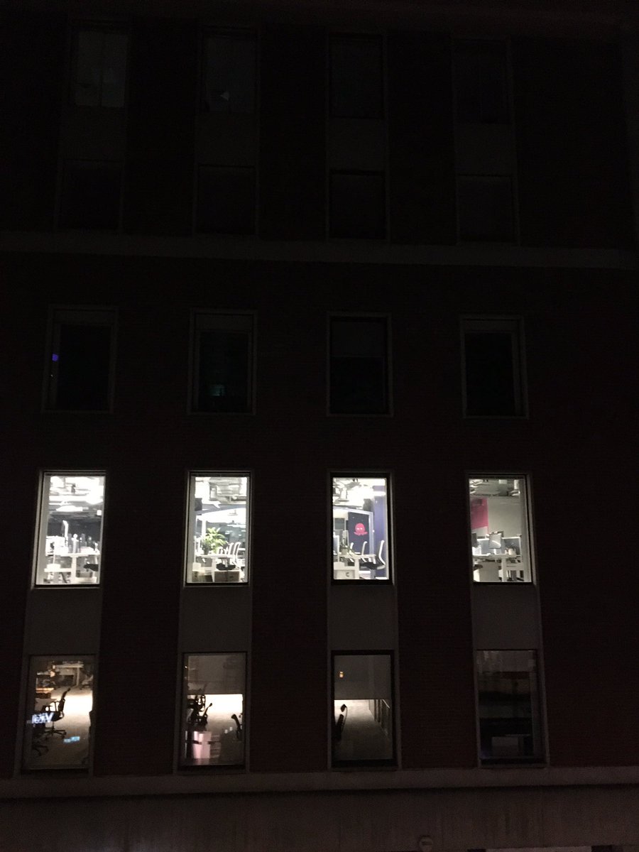 max_shalom's tweet photo. @octopus_energy Hello. My friend lives opposite your new Oxford Street office and the lights have been on 24/7 since March. Surprising for a green energy company! Maybe you could send someone in to turn them off? https://t.co/ig9QabzkPc