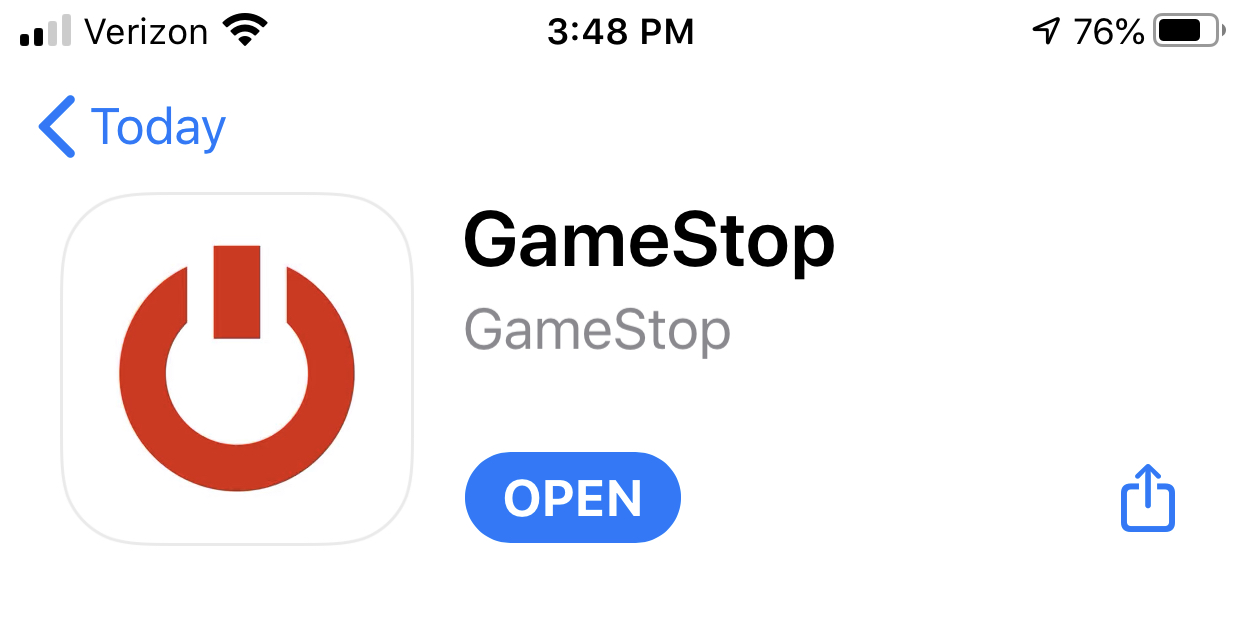 Gamestop Gamestop