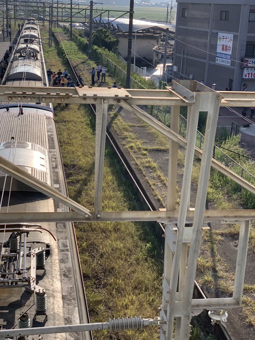人身事故 鹿児島本線 赤間駅付近で人身事故発生 小倉方面大幅見合わせになるかも 現地の画像や動画まとめ まとめダネ