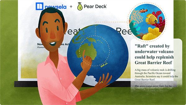 Have you tried our <a href="/Newsela/">Newsela</a> Daily Decks yet? 🌎 Each week, we release 5 Decks designed to explore news topics while practicing literacy, critical thinking, and building classroom community! 

Subscribe to get them delivered right to your inbox 📩 hubs.la/H0xd6TN0