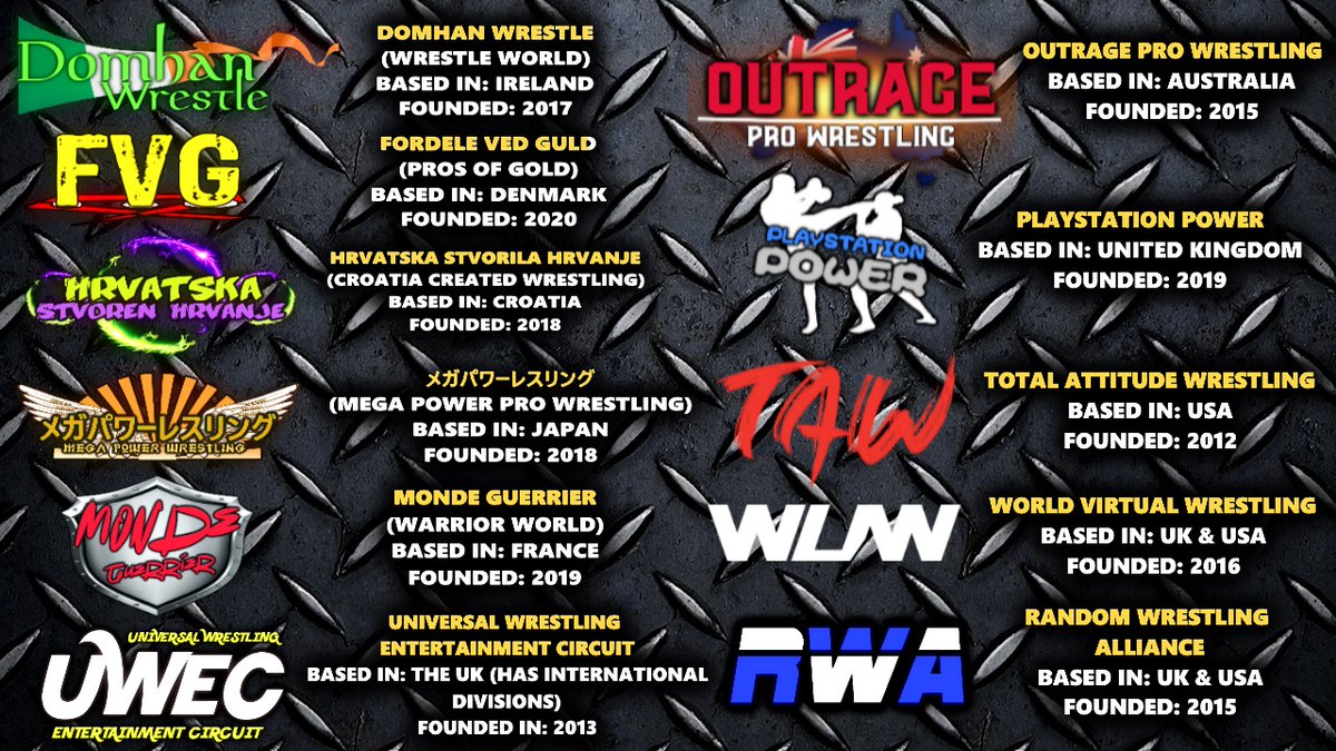 GCAWRESTLING2K's tweet photo. BREAKING!
We're excited to announce the launch of our (bonus) #GCAInfinityNetwork! The aim is to unite both independent/main stream CAW promotions on an international scale in GCA, bringing creators from across the globe together on special shows! See more below! ๐๐ค๐ฎ #GCANEWS https://t.co/8yqvLtQy6L