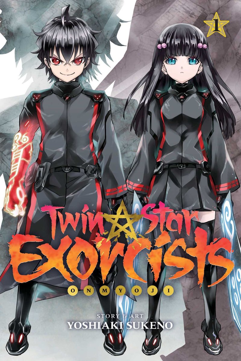El reciente volumen de la revista Jump SQ informó que el #manga Twin Star Exorcists empezará su arco final a partir del próximo volumen de noviembre. Las series son publicas en el rotativo desde el año 2013 y cuenta con 22 volúmenes. https://t.co/CYY8UUEAAa
