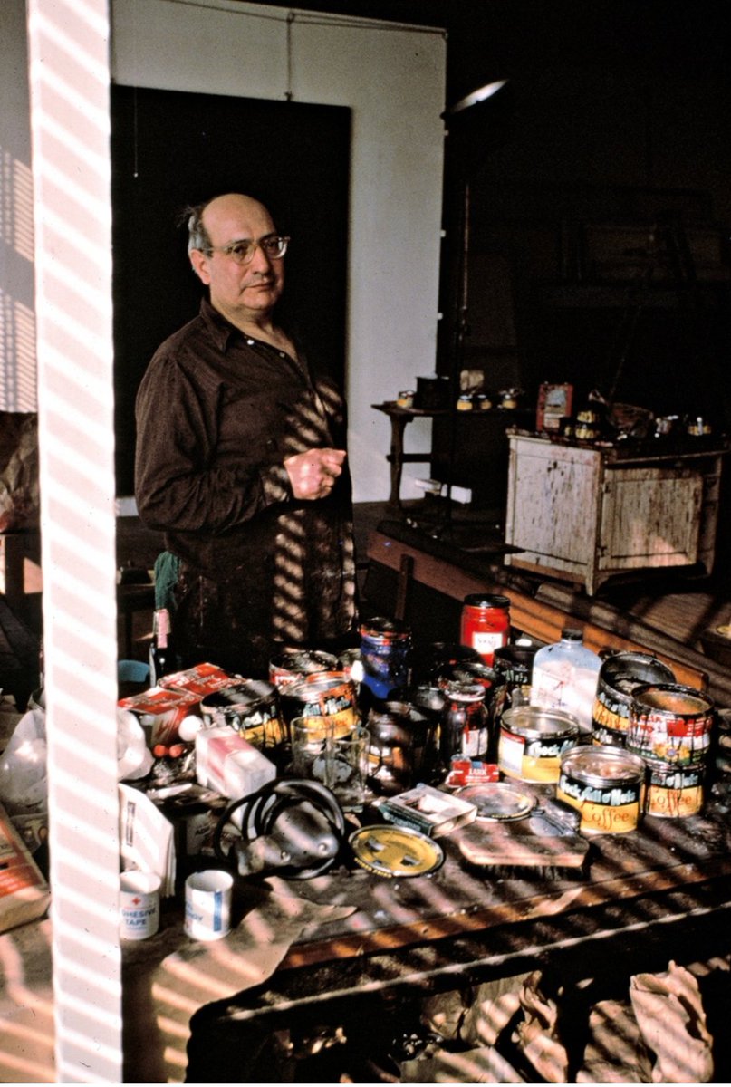 fernandoplazap's tweet photo. #ViernesDeArte

#Rothko es uno de los artistas fundamentales del S. XX y sus obras son tan reconocibles como, a veces, incomprendidas.

Os invito a "escuchar", en este hilo 🧵, cómo el propio artista explica👨‍🎨🗣️cuál es el sentido y significado de sus pinturas. 

¿Me acompañáis?👇 https://t.co/nR4k3GMDN1