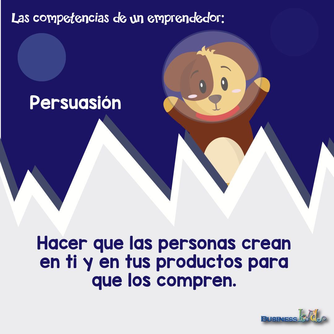 Todos los niños son persuasivos, ¿a que sí?
En #BusinessKids aprenden a usarla a su favor para conseguir clientes.
#Emprendimiento #EmprendimientoInfantil #NiñosEmprendedores #EmprendimientoParaNiños #NiñosEmpresarios #BusinessForKids #KidsAndBusiness #BusinessAndPlay #Diversión https://t.co/bq9TkBKDZ5