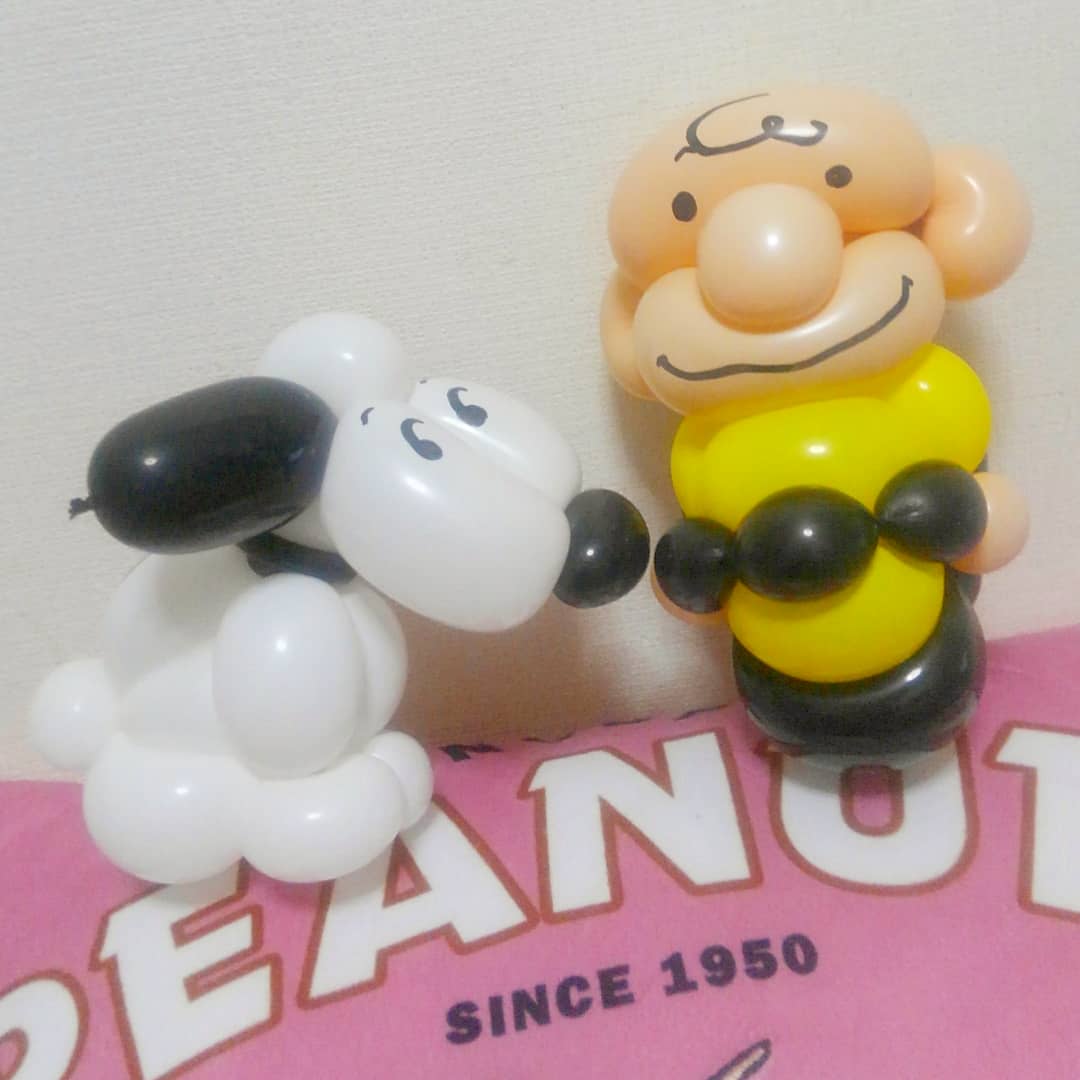 ゆらり 今日の一品 今日は何の日 スヌーピーの日 Snoopy バルーンアート Balloonart