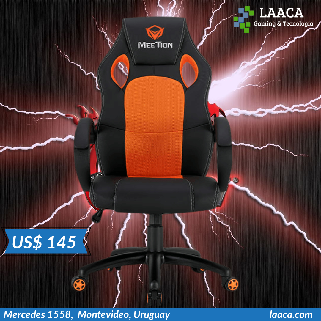 laacagames's tweet photo. Linéa gamer de sillas MEETION, para que seas un gamer de verdad.
Sillas Gamer Meetion Negra y Naranja MT-CHR15 USD229.
Sillas Gamer Meetion Negra y Naranja MT-CHR05 USD145.
https://t.co/ei2tBBYBbE
#sillasgamermeetion#pcgamer https://t.co/SJwBUemjCG
