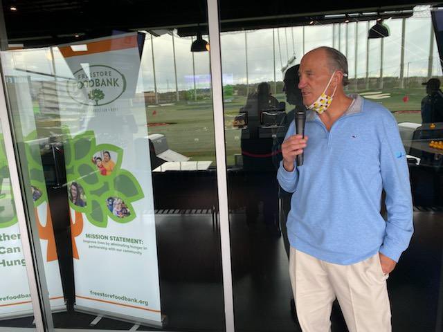 FreestoreFB's tweet photo. We were finally able to have our 2nd Annual Quacky Golf Outing! Thank you to our sponsor  @TriHealth &amp; all of our golfers! #buyaduckfeedachild #rdr2020 https://t.co/xBTlxdF3wN