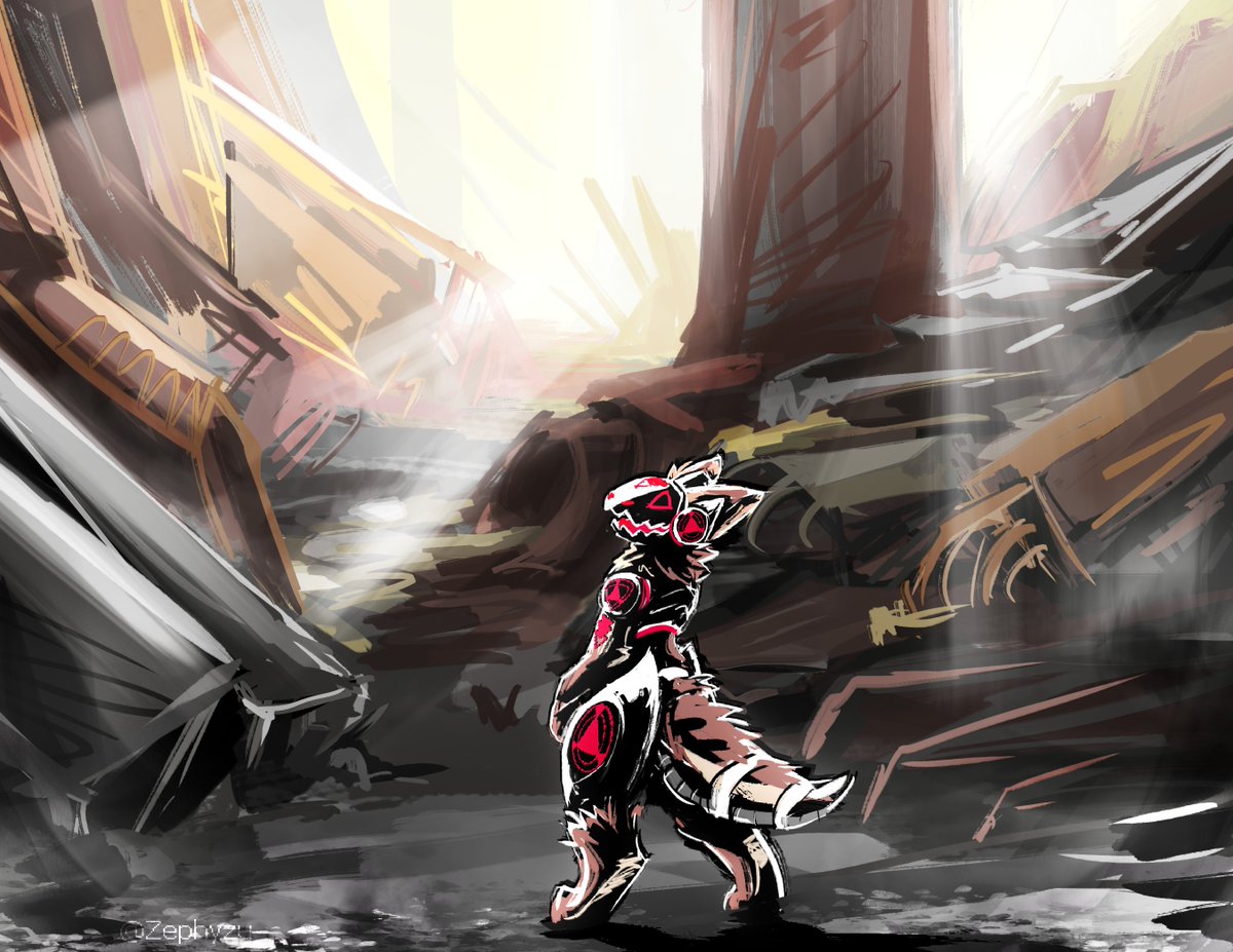 commission for @Sunshot_Pup 
This is Triangulum. Thank you!!