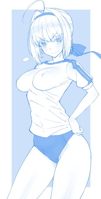 スポーツの秋🎉ネロちゃまrkgk 本日の進捗。 #FGO #今日のらくがき 