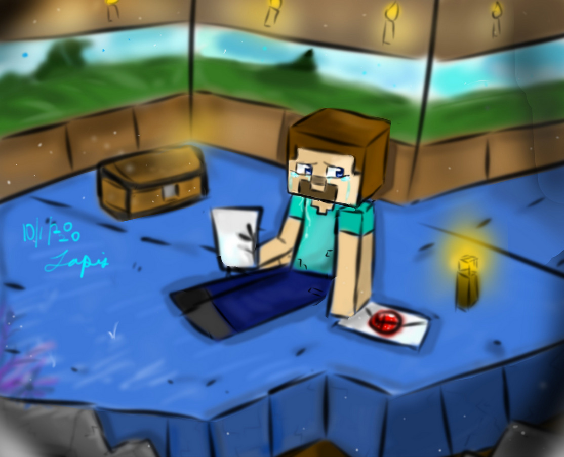 LapisTheWolf's tweet photo. WE DID IT GAMERS MINECRAFT STEVE IS IN SMASH  #artist #art #ArtistOnTwitter #anime #animeart #animeboy  #animetwt #animeartist #Minecraft #minecraftlive2020
 #minecraftinsmash #minecraftsmash #SteveForSmash #steveinsmash #SmashBrosUltimate #SmashBros #SmashBrothers https://t.co/0C1DFXqSL3