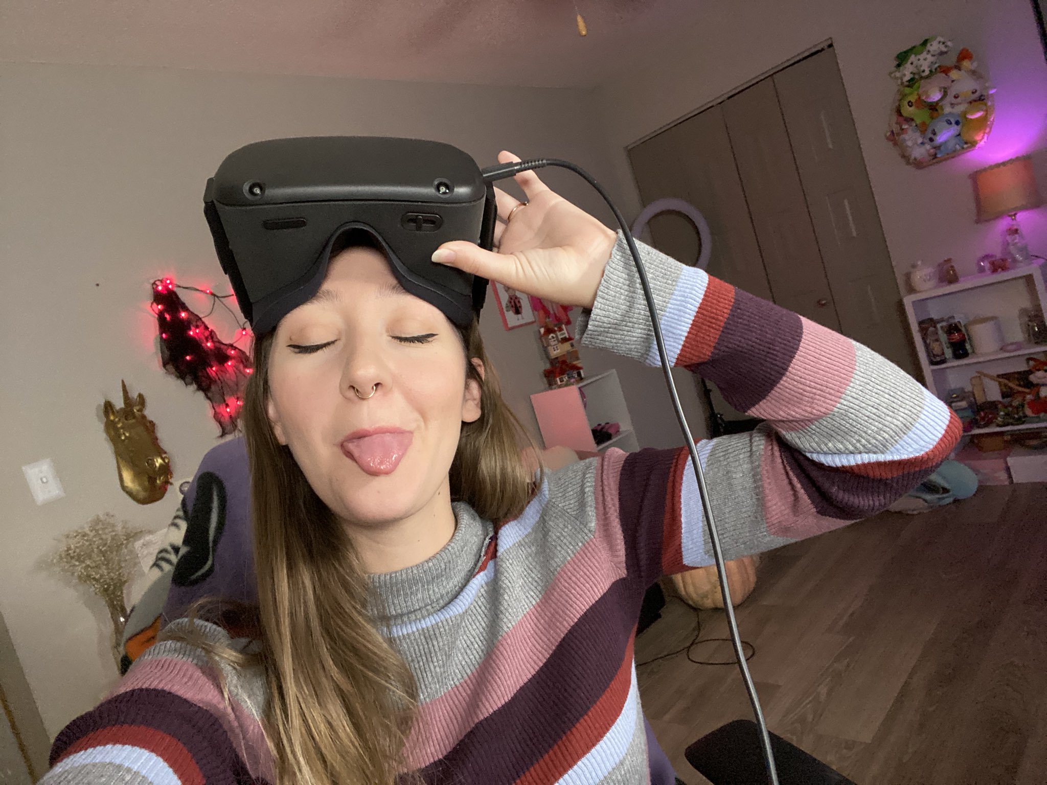 Luxie on Twitter: "I GOT VR TO WORK! Is there audio?? No!!! Are we