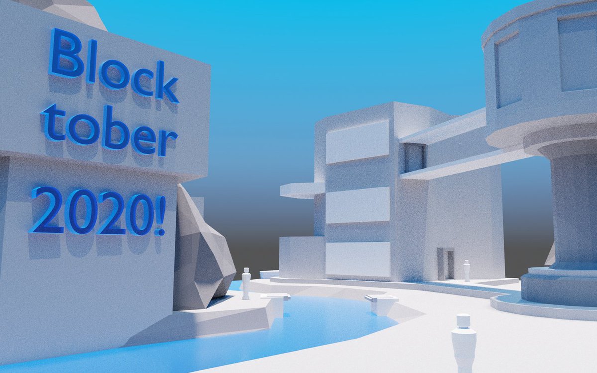Vyn_LV's tweet photo. One year later, #Blocktober still bring good memories.
It was the beginning of a journey that made me a better artist.
More creative and motivated than ever.
4 months later, I got my first job as a level designer.

Couldn't skip it this year.
Just do it !👊 https://t.co/qm6X6Nmm6K