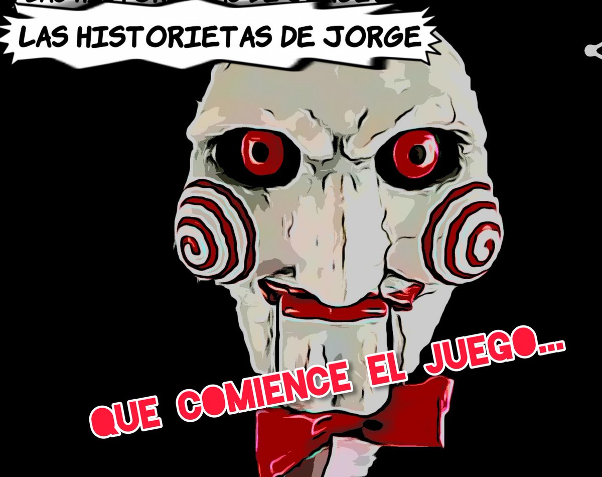 jorgemariozj's tweet photo. 🎥Saw Espiral, póster a mi estilo Las Historietas de Jorge
#lashistorietasdejorge #cine #samuelljackson #peliculas #eljuegodelmiedo #trailer #extrenos #chrisrock #Jigsaw #pictures_of_newyork #pictureoftheday #saw #jorgemariozapatajaramillo
#terror #peliculas2021 https://t.co/LSjHX51bVY