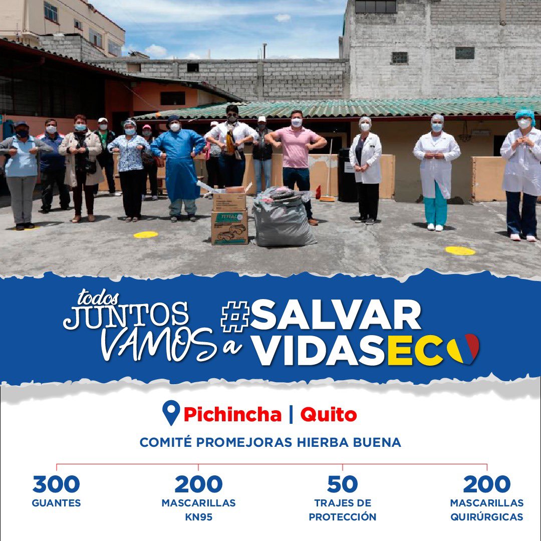 Salvar Vidas Ecuador tweet media