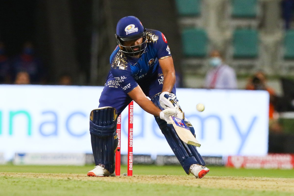 mipaltan's tweet photo. 👀 Imp-Ro-vise 💙

How was this cheeky little scoop from the Hitman against KXIP?

#OneFamily #MumbaiIndians #MI #Dream11IPL #KXIPvMI @ImRo45 https://t.co/r8pfkmq26o