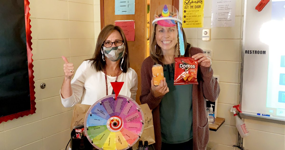 Thursdays are great because we get to highlight GWC STAR STAFF! Thank you @JenniferGrisw11 &amp; @HeatherRowe49 for your passion for inspiring our Carver students every day you walk in our building! #ThumbsUpThursday #ItsShowtime #WeAreCarver
