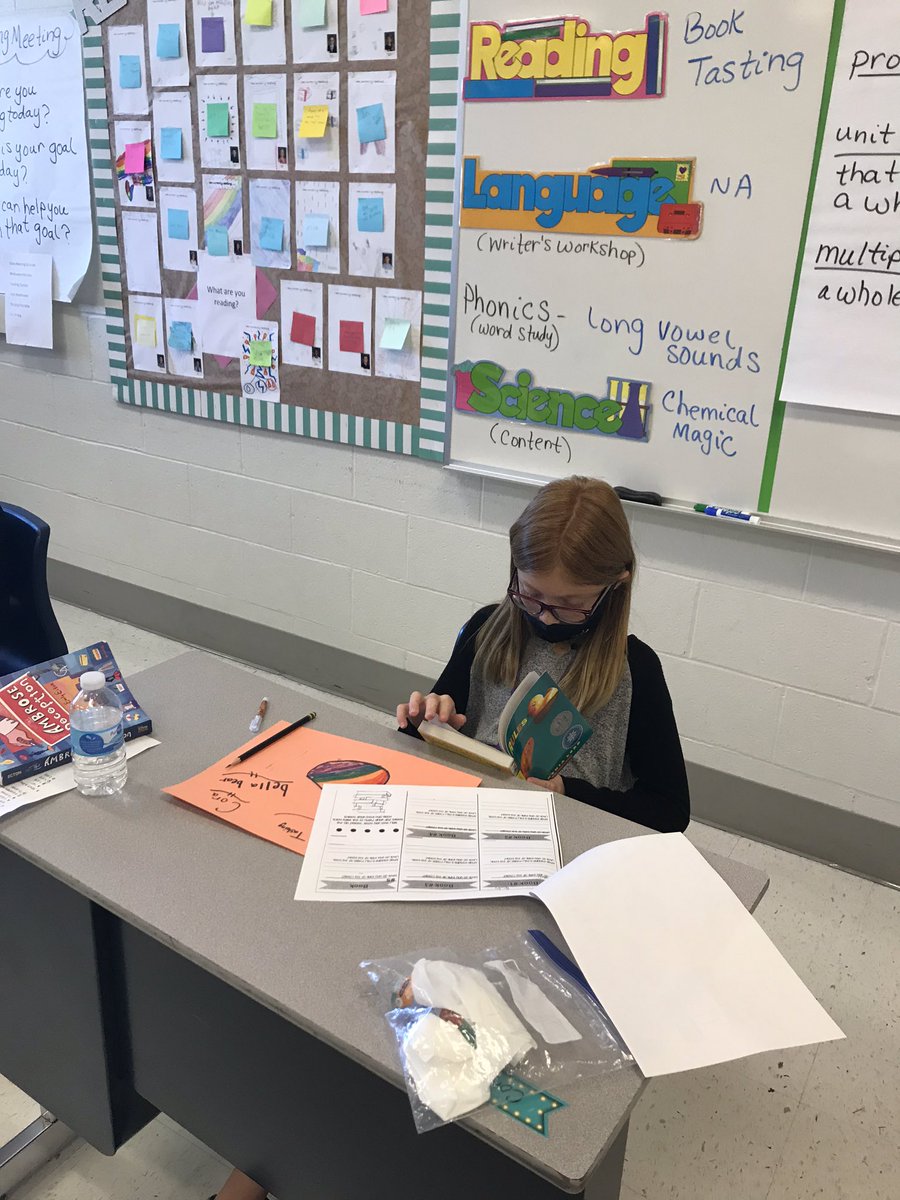 ClassPhillips1's tweet photo. Book tasting to kick off our book club unit!!  #celearns https://t.co/BfIVfNnWDX