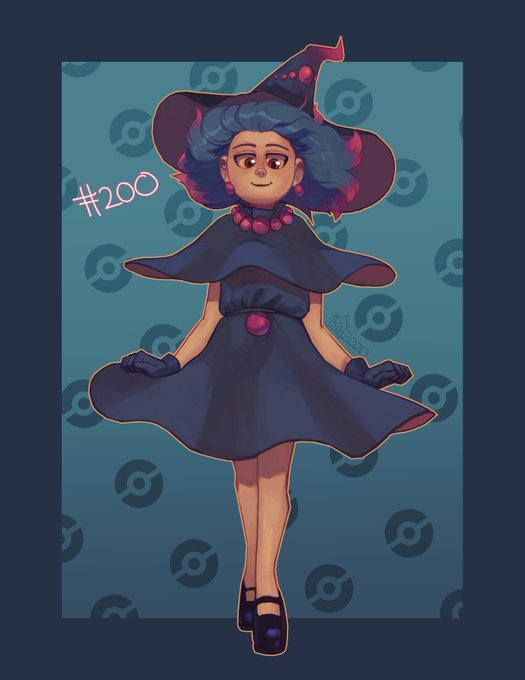 Misdreavusのtwitterイラスト検索結果 古い順