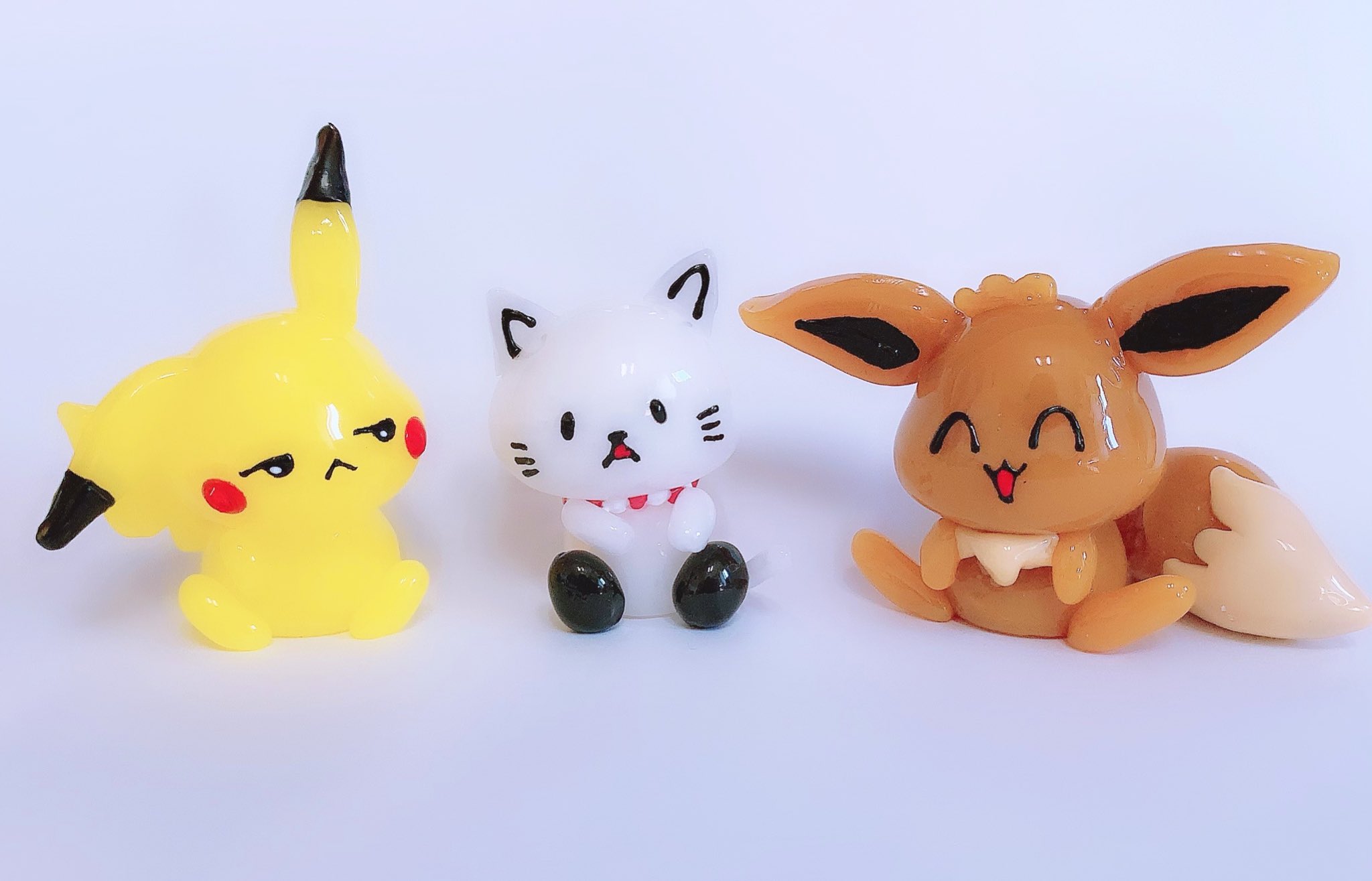 ふぁる びかにこぶい Gotcha Pokemon Bump工作部 ジェルキャンドル T Co Gwr8mtawpv Twitter