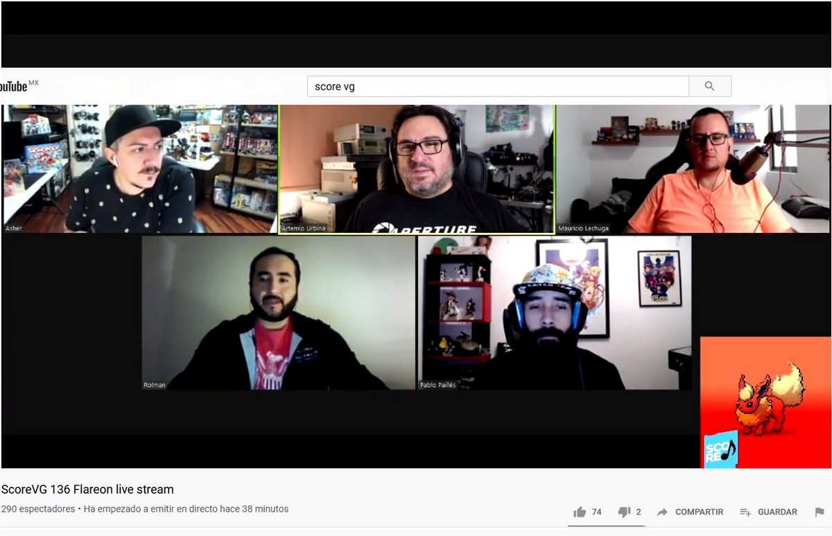 Sr_Pixel's tweet image. Ya es octubre y con eso hay nuevo @ScoreVG, pasen ya. :D