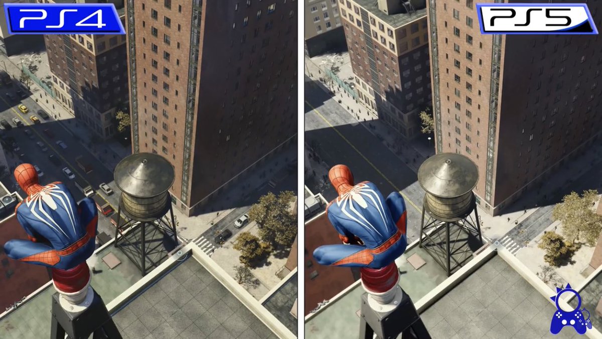 Whip ビーン No Twitter スパイダーマン Ps4と5の比較してる動画 ん ピーターお前まさか別人か Marvel S Spider Man Remastered Ps4 Pro Vs Ps5 4k Graphics Comparison T Co Rvn5wlqtas Youtubeより T Co Z1qa1kunum