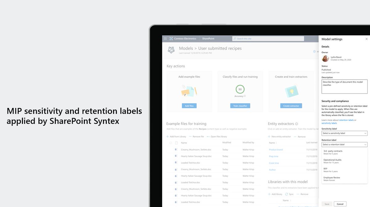 Microsoft SharePoint tweet media