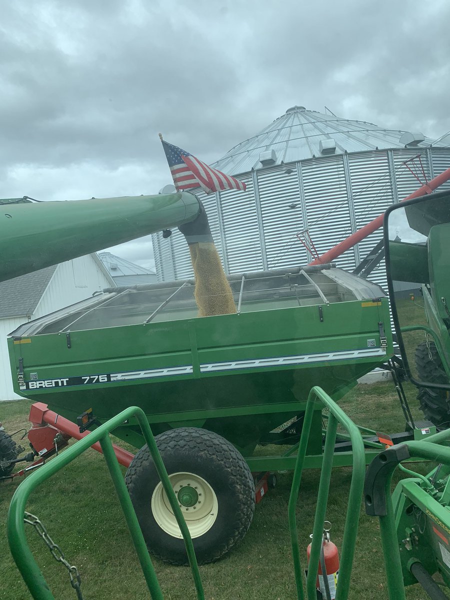 The “old man” in our lineup still has the legs to get it done #HS34X60 wins <a href="/AGRILANDFS/">AGRILAND FS</a> 🌱🌱plot south of Milo IA at 82.5bpa! <a href="/InVISION_HiSOY/">FSInVISION_FSHiSOY</a> #harvest20