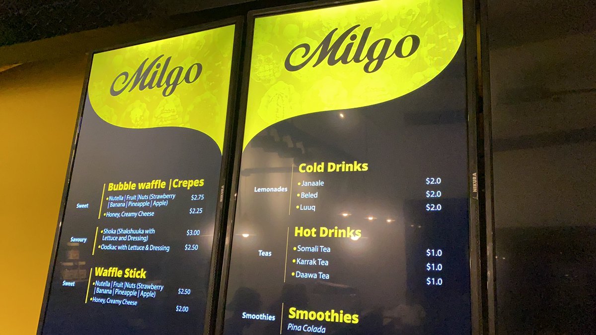 mdhugad's tweet photo. Late night launching!

Milgo iyo sharaf ayay inoo ahayd in aan nasiib u yeelano furitaanka #Milgo ee Muqdisho lagu iriddo furay saq dhexe caawa! Bro @DeeqAfrika  iyo halabuurkiisuba in ay guuleeystaan ayaan ugu ducaynay. 
Wajiga cusub ee ganacsiga Xamar ✅ 👏 👏. https://t.co/cGx74Tf3ou