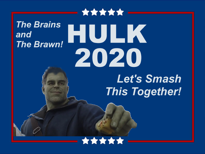 ElfLairJasonTLG's tweet photo. And another #Hulk2020 https://t.co/gma2PlrPXd