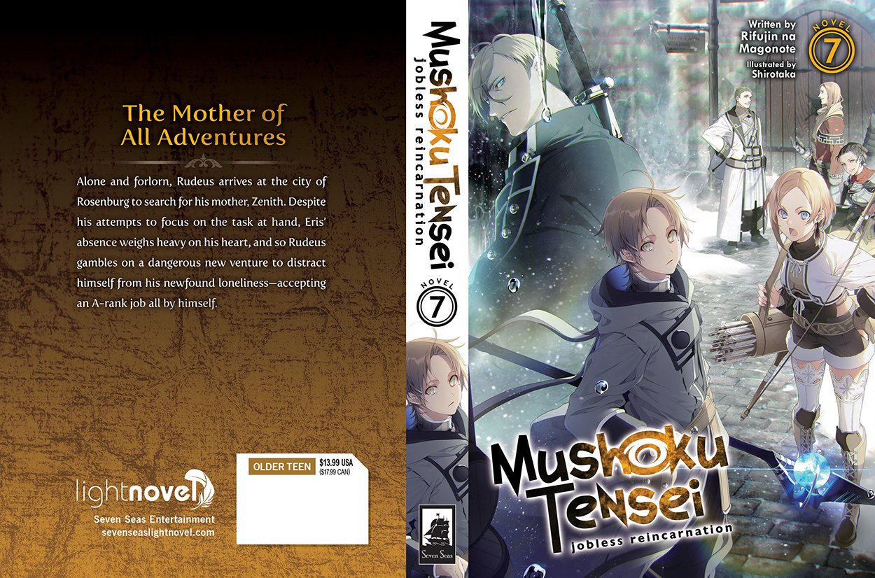 Mushoku Tensei Jobless Reincarnation Vol. 7 : Free Download, Borrow, and  Streaming : Internet Archive