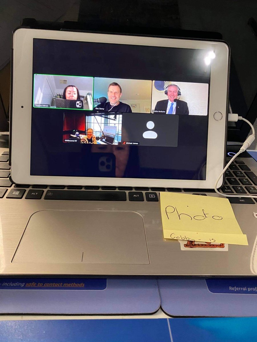 Thank you <a href="/mmmhotbreakfast/">The Hot Breakfast</a> for having me on your show earlier and for giving me the opportunity to share my story. 🙏 #stopdomesticviolence