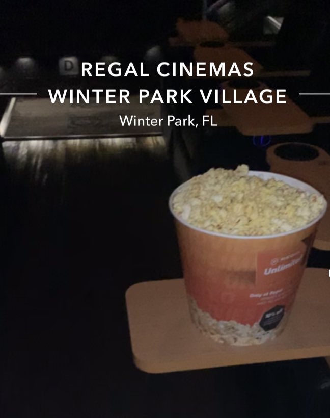 So happy to go back to <a href="/RegalMovies/">Regal</a> and get their delicious popcorn!!! #ReturnToRegal