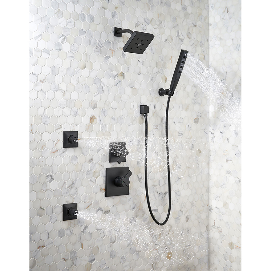 Faucetlist's tweet photo. The Delta Ara Collection is a fantastic display of geometric edges and refined sophistication, creating a streamlined look of contemporary elegance in your bathroom! Read our Ultimate Guide to the Delta Ara Collection! https://t.co/UayFsiNX7c  #deltafaucet #bathroomdesign https://t.co/70BubkA8V1