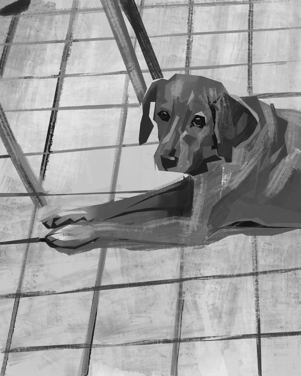El 38 es mi número de la suerte, o eso pensaba cuando estaba pequeño. 

38% de #100perritus
.
.
.
#inktober #dogpaint #petportrait #speedpaint #bogotart #colombiaart #colombiaarte #pintorescolombianos #artecolombia #latinamericanart #artebogota #dailypainting