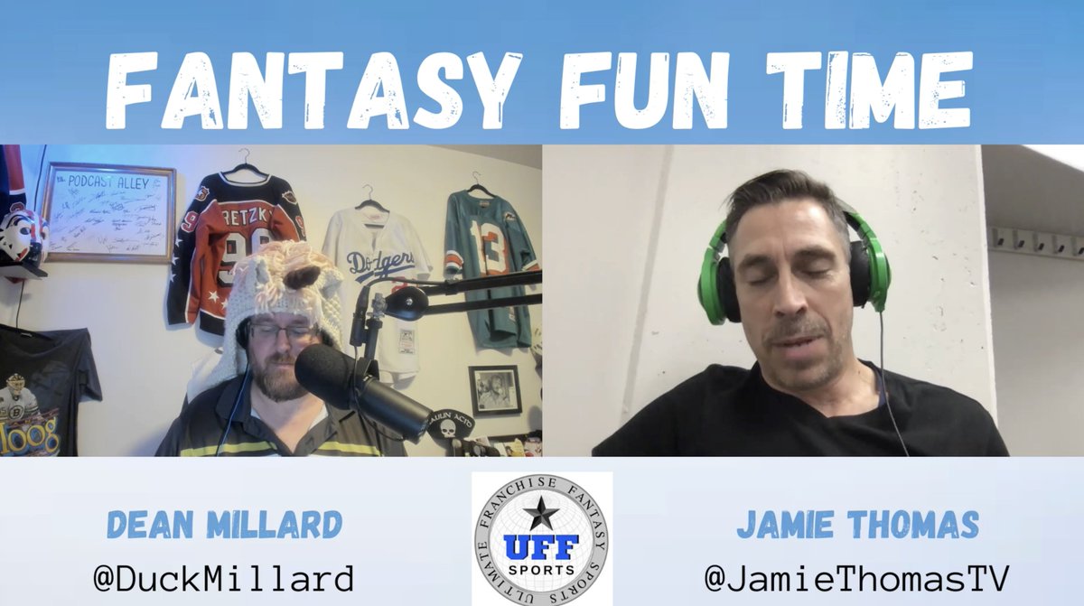 DuckMillard's tweet photo. Wobbly Pops played a role in this week's #TacoAward winner
https://t.co/SKXVG0xZvy
Ep 5 of #FantasyFunTime presented by @UFFSports  with myself &amp; @JamieThomasTV 
Who's worth starting in #TNF
Bucs/Chargers
Bills/Raiders
Hawks/Fish
Pats/Chiefs
#TimeToTinker 
#BoldPredictions 
#MNF https://t.co/UIOG3TqyD5