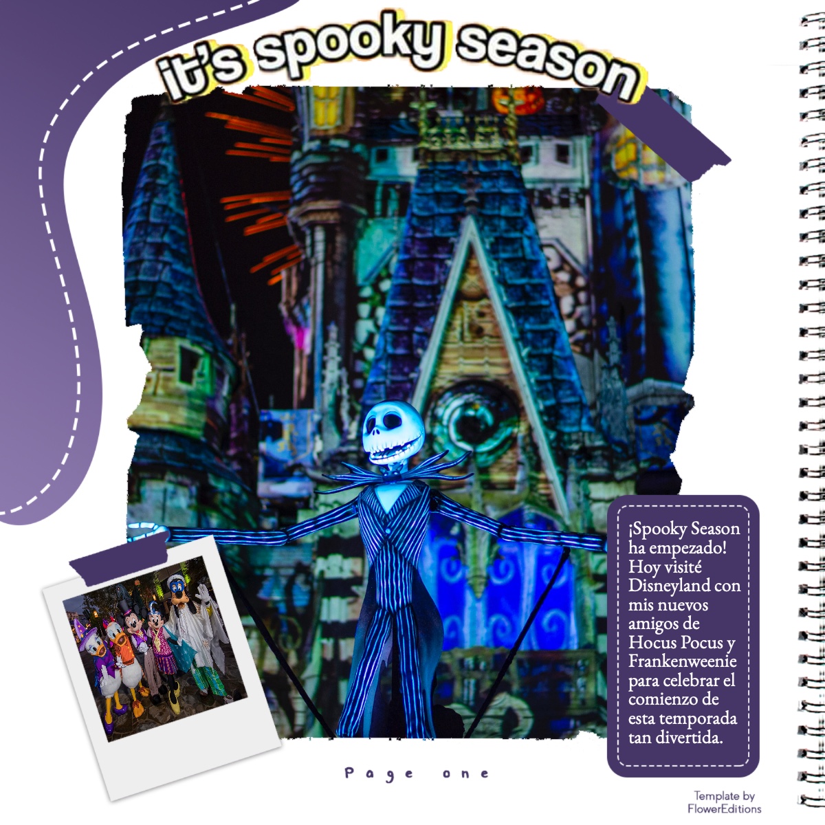 mxckingbxy's tweet photo. — #HelloSpooky ; #DisneylandSpooky ; #HocusPocusRP ; #FrankenweenieRP
¡Ha llegado una de las mejores temporadas! Hoy visité Disneyland con mis amigos y compañeros de trabajo para participar en las primeras celebraciones de Spooky Season. https://t.co/4zyNtaGhFS