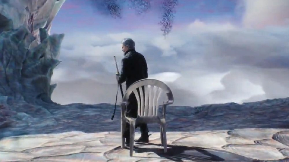 This simple Devil May Cry 5 mod does one thing: It gives Vergil a plastic  chair throne – Destructoid