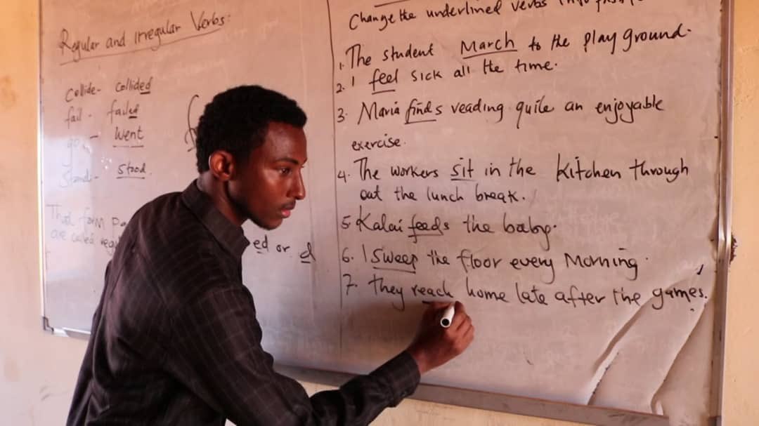 We are happy to report  all of our students who had taking part of the national exam passed with flying colors, 100% success rate for the 4th year in a row!!! Free quality education is possible in rural communities in Somalia.