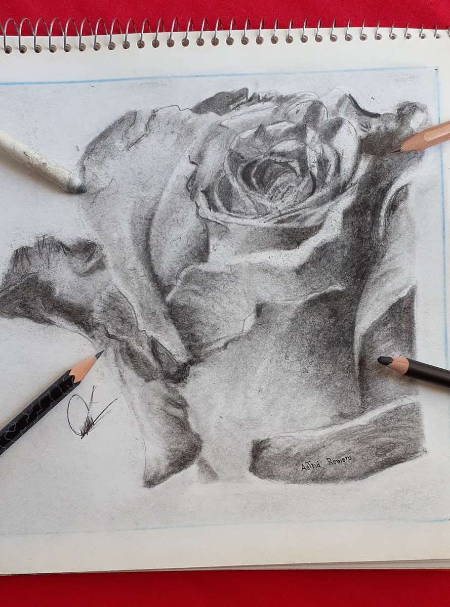 Astridlyarts's tweet photo. Esta es mi primera obra que realicé con carboncillo y el resultado me pareció asombroso!
Otro de mis sueños como artista es poder crear mi propia serie animada  en donde pueda dejar un mensaje positivo intengrando la fantasía en ella. #DibujoEnAcademiaOlivares @Olivarescfc https://t.co/qbYAtHUxIY