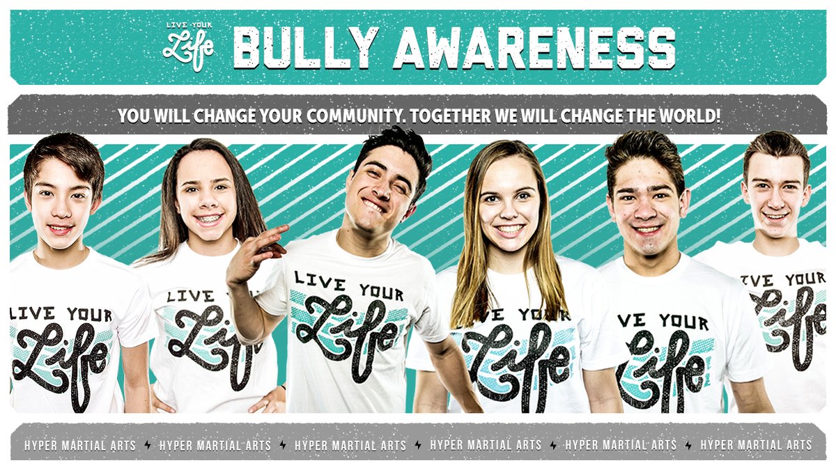 HyperMA's tweet photo. October is #BullyAwarenessMonth. Make a difference in your community and help put an end to #bullying. Join the #BullyAwarenessMovement and become an advocate today! Download your free Bully Awareness Kit at https://t.co/YmwTXn9Xeb.
#NationalBullyingPreventionMonth #EndBullying https://t.co/mDeVKA4NFk