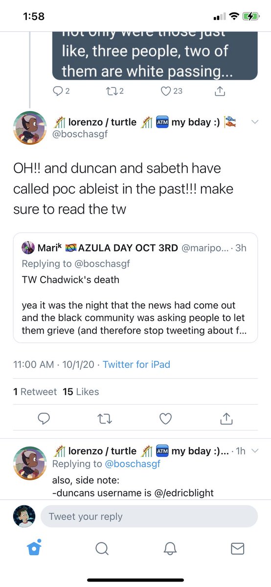 tw // chadwick’s death this is something i have a very vague memory of. however regardless of how well i can remember it, i must say that i apologize for anything i had said regarding his death that was insensitive and understand that it was wrong and racist to consider +
