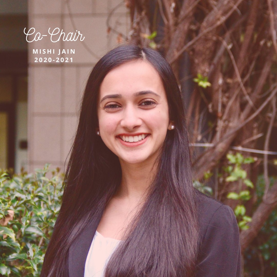 Meet Mishi, one of YJA’s 2020-2021 Co-Chairs! Having served previously on 2 E-Boards and 2 Convention Committees, Mishi is excited to return to YJA and help take it to the next level as a Co-Chair! She looks forward to spreading the  #yjalove.