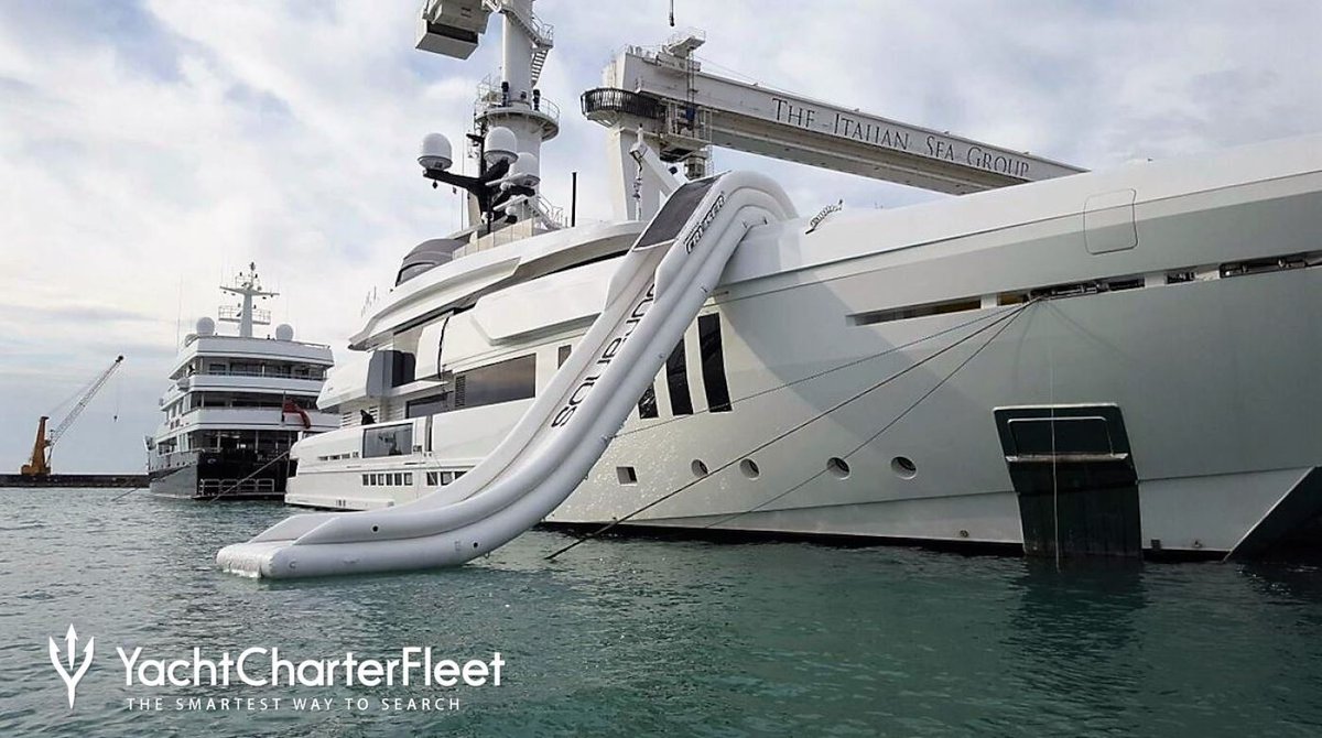 freestyleslides's tweet photo. M/Y OURANOS https://t.co/8sLIJyy8Du