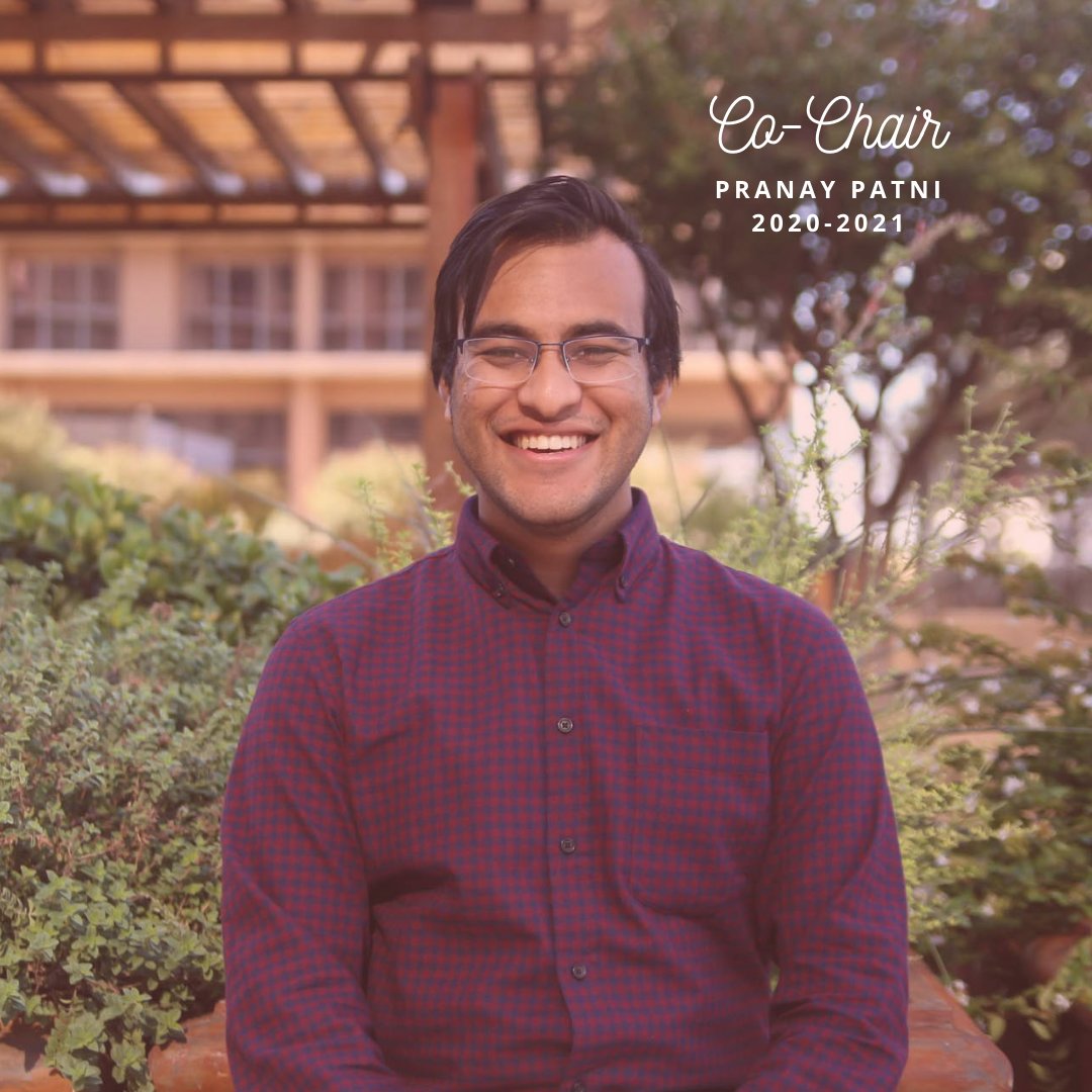 Introducing YJA’s other Co-Chair this year, Pranay!He’s served as the West Regional Coordinator during the 17-18 E-Board year, Director of Project Development in 19-20, and is now super excited to be returning as Co-Chair.