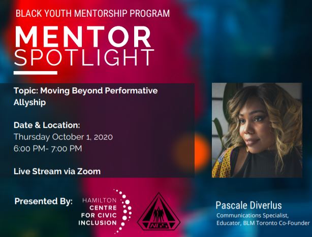 HCCI1's tweet photo. Please Join us and @PDiverlus tonight at 6pm for a live stream discussing "Moving Beyond Performative Allyship"
#BlackYouthMentorship #ProgressHamOnt #HamOnt https://t.co/moAZC01Xvq