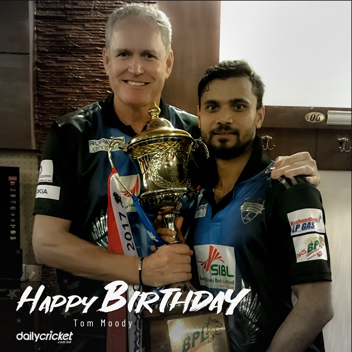 Happy Birthday Tom Moody  