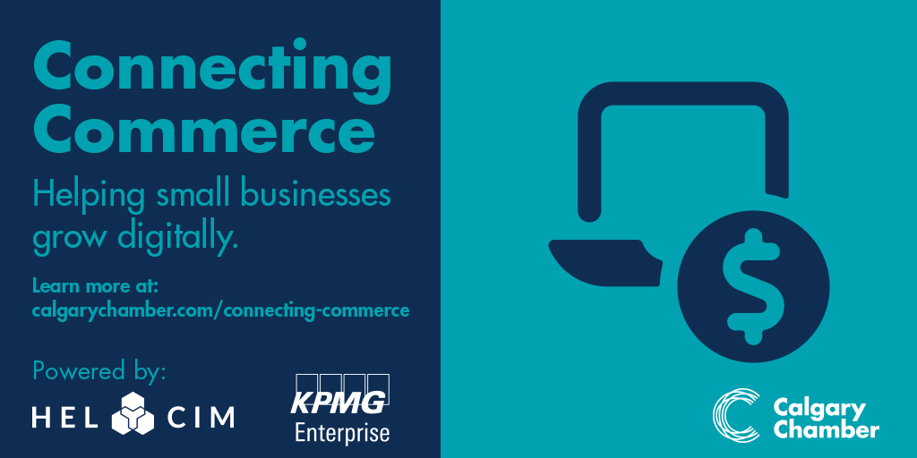 Have you thought about launching an online store for your business, but aren't sure where to start? Let us help! 

Connecting Commerce sets your business up with an online store. Apply today &amp; get ready to grow your business through a new stream. calgarychamber.com/connecting-com…