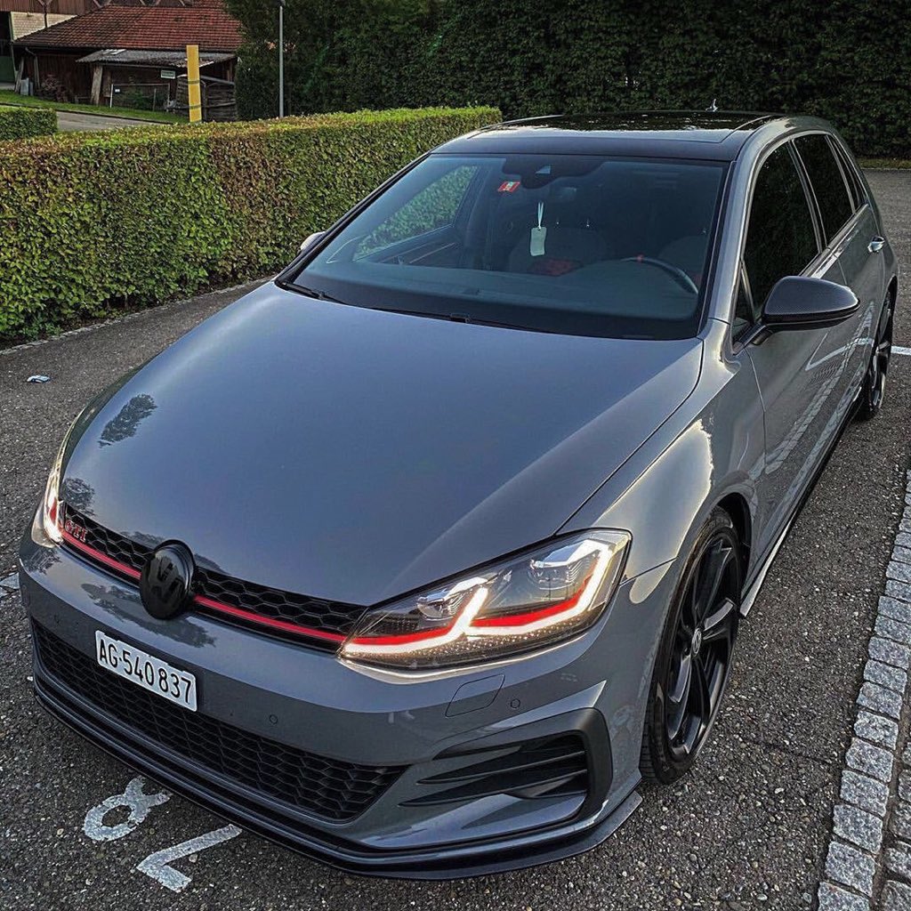 motorforms's tweet photo. GOLF 7 GTI TCR 😍 https://t.co/iFzY3CmvAC
